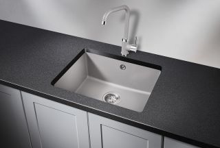 Мойка кухонная Granula 5551, АЛЮМИНИУМ